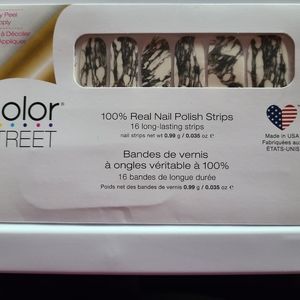 Color Street nails Mystic Marble nail polish strips still sealed